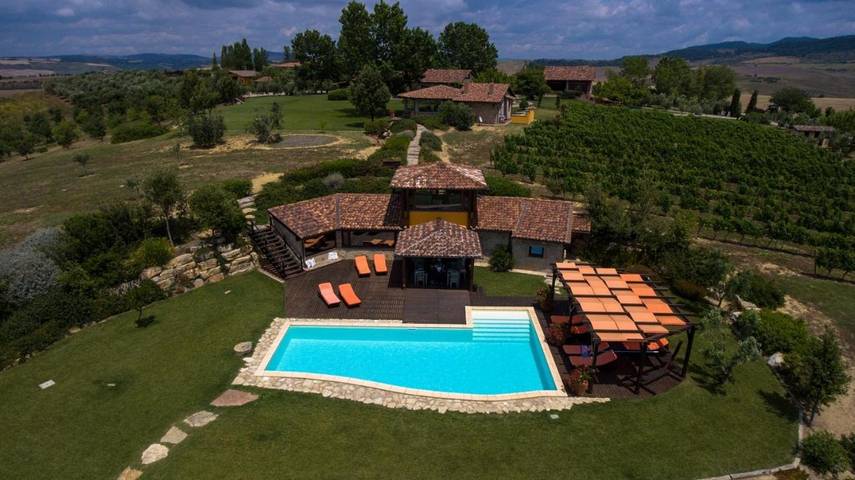 Homestay for 2 people, with garden and view as well as pool - 1