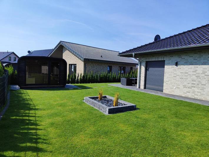 Ferienhaus für 6 Personen, mit Garten und Sauna