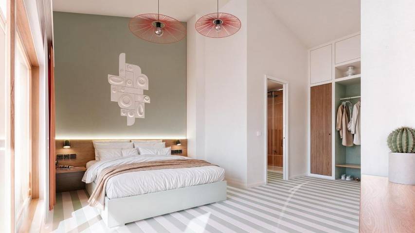 Casa de huéspuedes para 2 personas, con jardín - 1