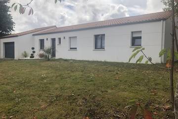 Gîte pour 7 personnes, avec jardin et terrasse à Martinet