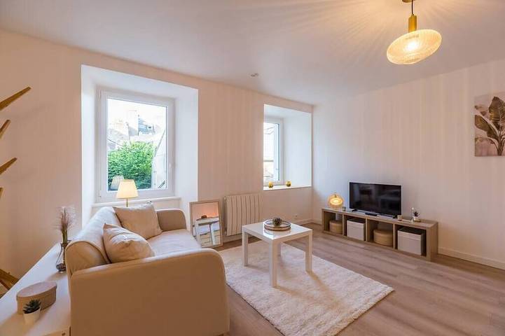 Appartement de vacances pour 2 personnes à Lannion