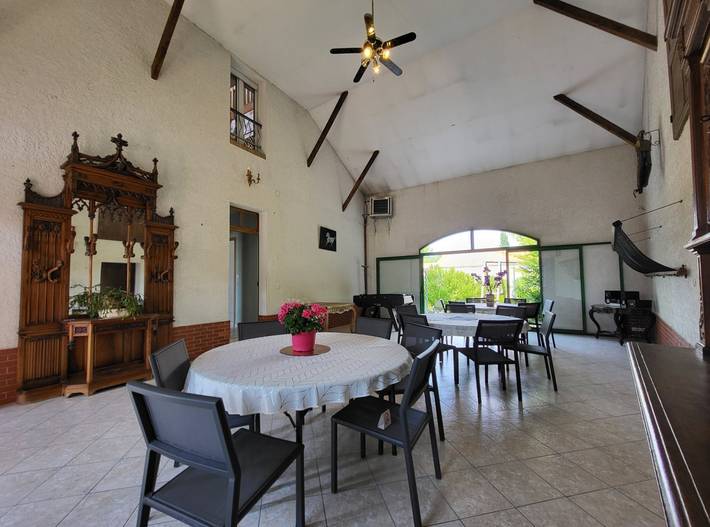 Gîte pour 15 personnes, avec terrasse et jardin dans Grand Est - 2