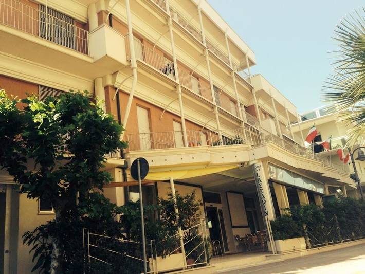 Appartamento per 2 persone, con giardino e panorama nonché sauna a Bellaria