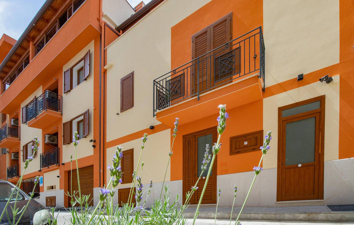 Ganze Ferienwohnung, Appartement mit Meerblick, Terrasse und Aufzug in Balestrate, Palermo Provinz