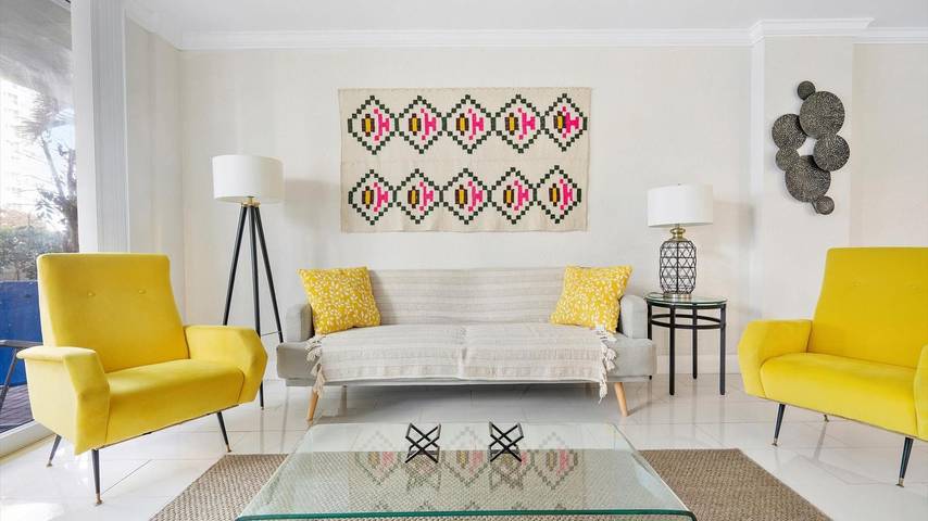 Apartamento entero, Apartamento de vacaciones para 4 personas con balcón in Hollywood Beach (FL), Hollywood (Florida)