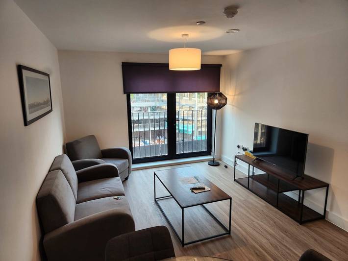 Ferienwohnung für 2 Personen, mit Balkon/Terrasse - 1