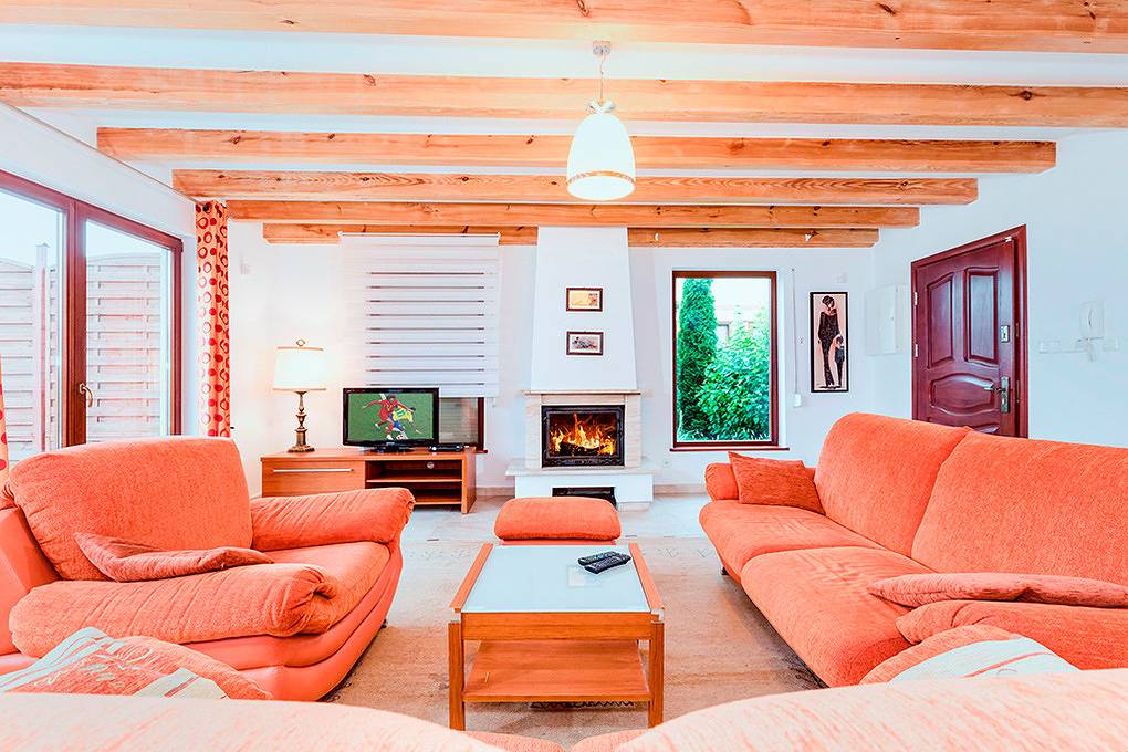Ferienhaus Zubry Nr. 3 in Sarbinowo, Powiat Koszaliński
