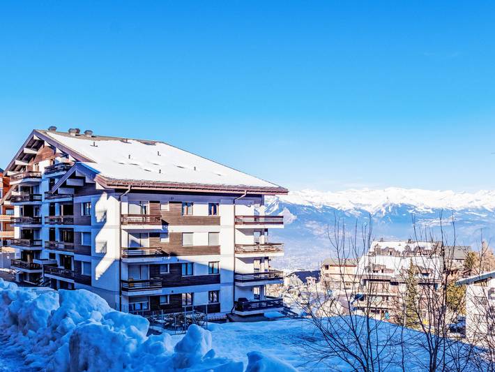 Ferienwohnung für 4 Personen, mit Balkon in Nendaz