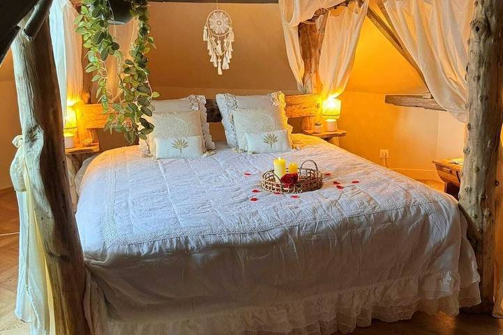 Ganze Wohnung, Exotic suite with cinema, private spa & Savannah decor 🐾🌿, Enjoy your life in Amiens, Amiens und Umgebung