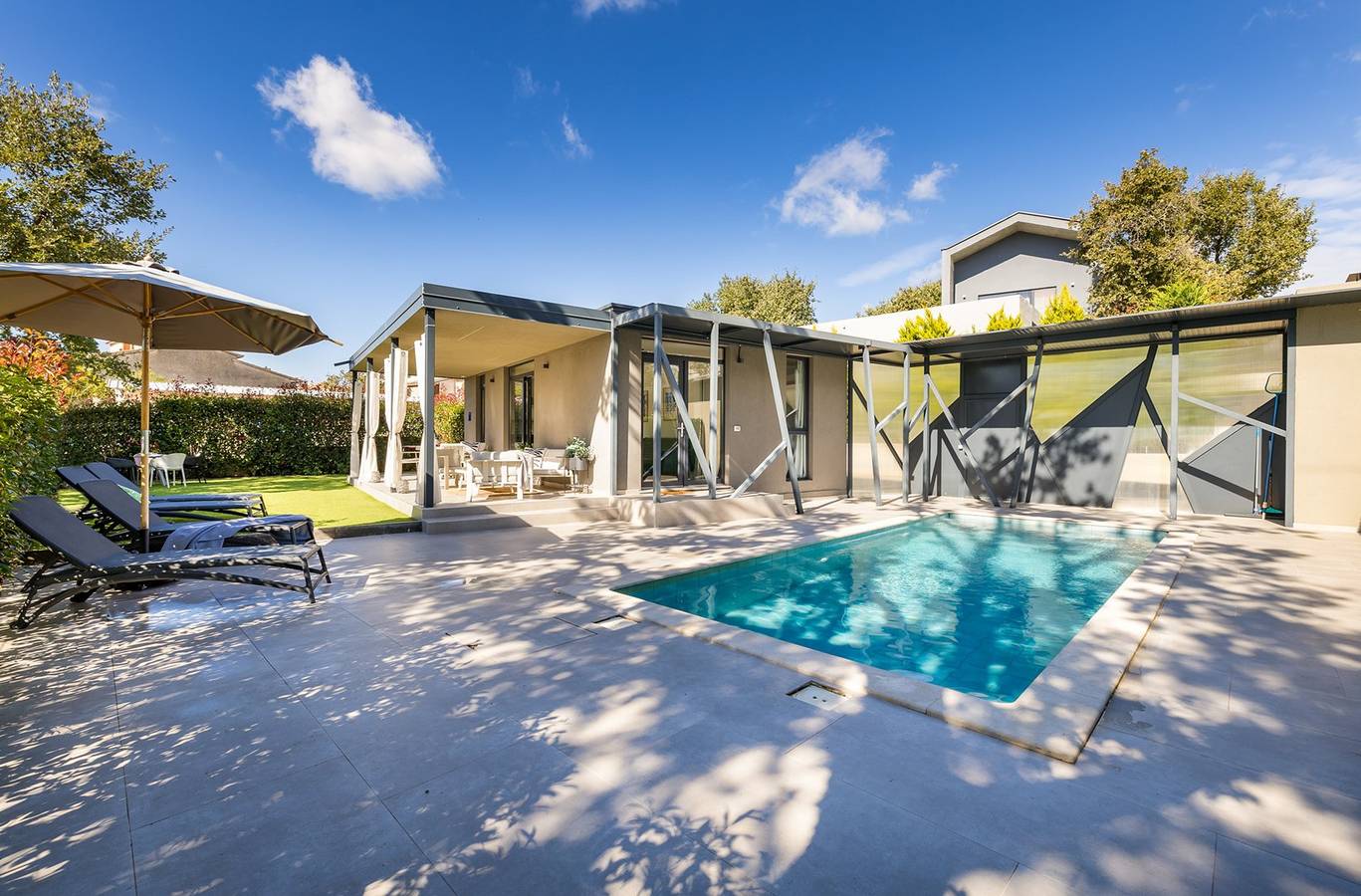 Villa Barcolana – charmante, gemütliche Villa mit privatem Pool in der Nähe von Porec in Baderna, Zentralistrien