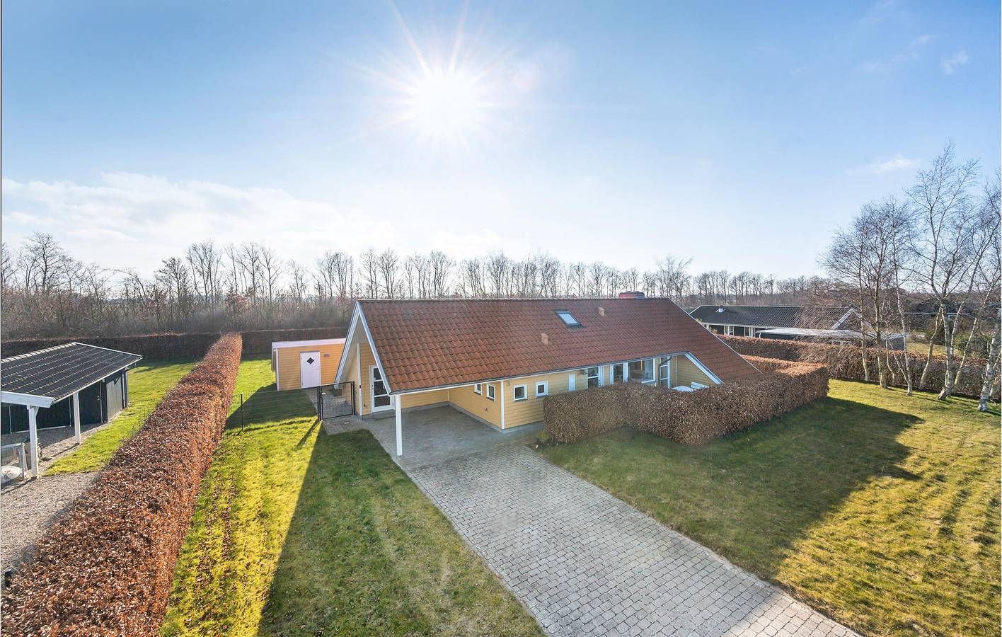 Casa vacanza a Fionia a partire da 84€ a notte