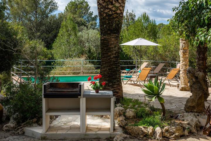 Finca für 6 Personen, mit Garten in Campanet - 3