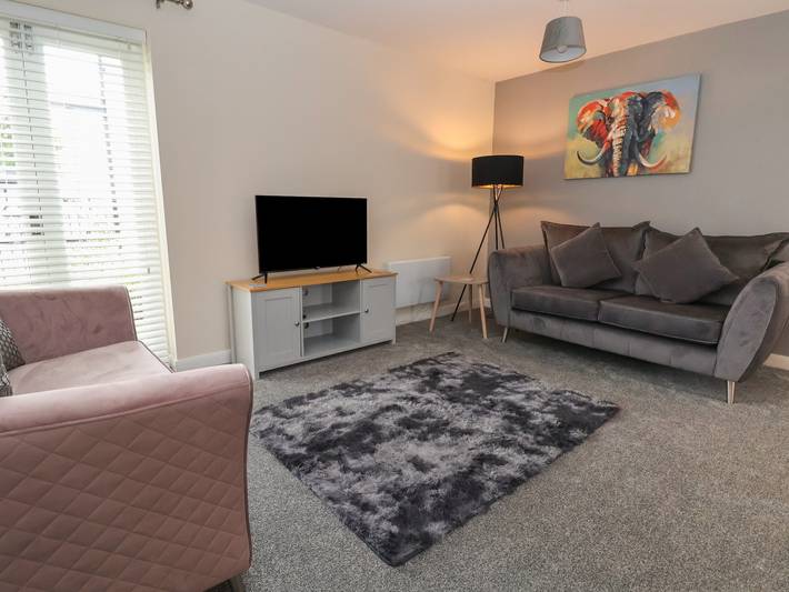 Appartamento intero, Appartamento vacanze per 4 persone con giardino in St. Helens, Nord Ovest Inghilterra