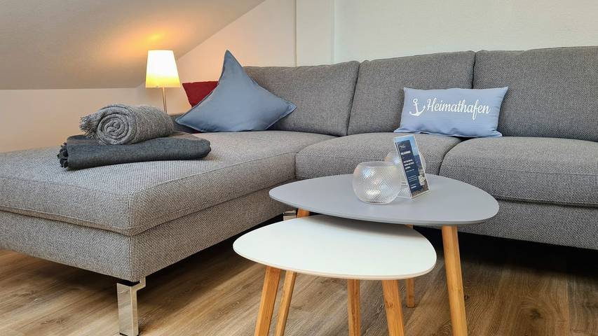 Ferienwohnung für 4 Personen, mit Balkon und Ausblick in Maasholm-Bad - 3