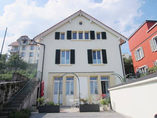 Relais des Saars - Chambre d'hôtes in Neuchâtel, Pays des Trois-Lacs