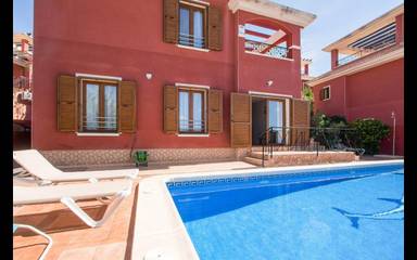 view of accommodation
