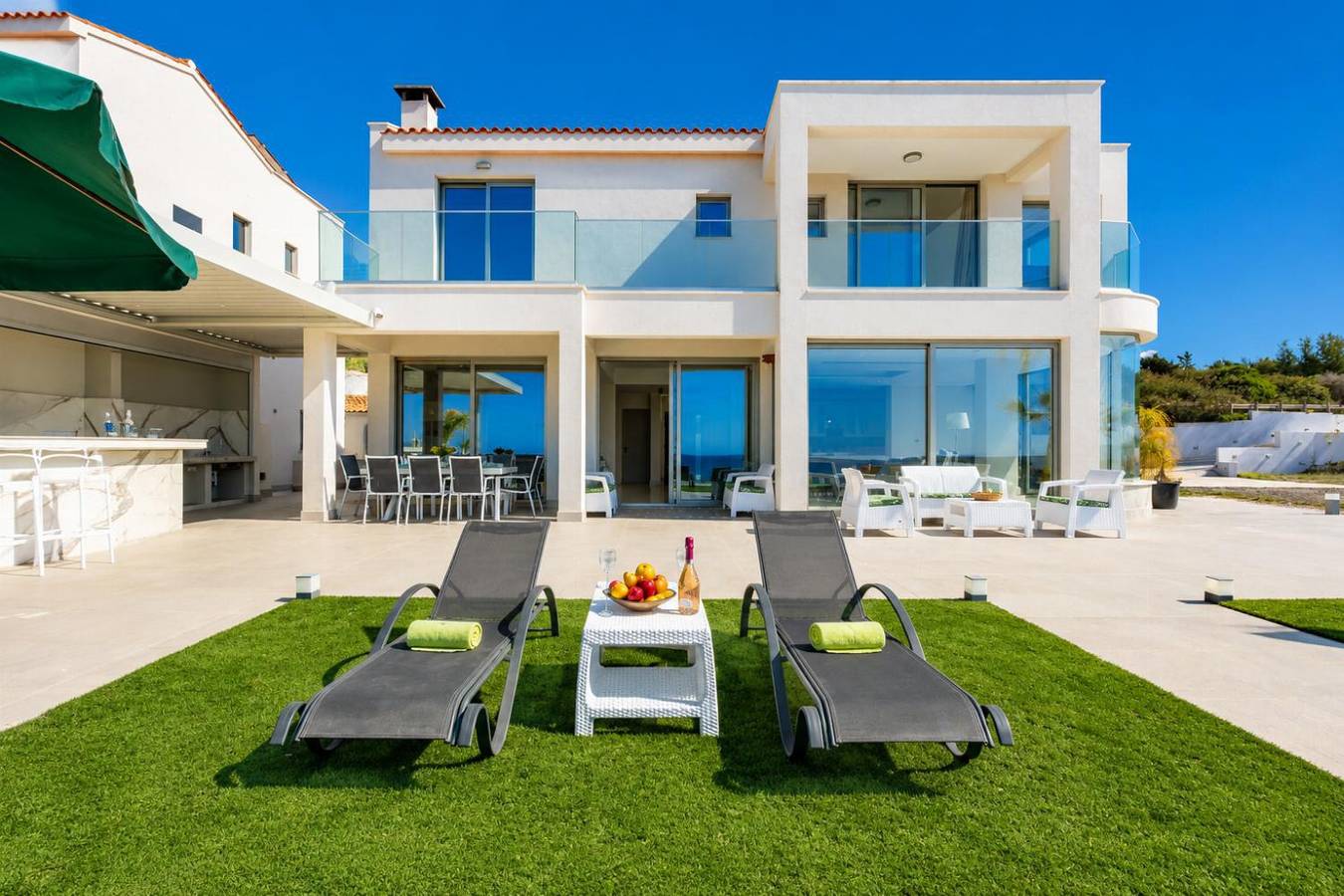 Villa pour 8 personnes avec terrasse in Chypre du Sud