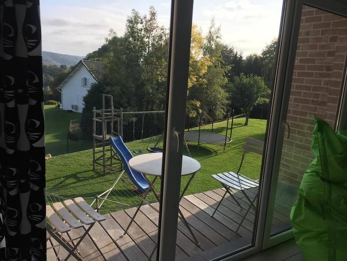 Maison de campagne pour 2 personnes, avec balcon et vue à Olne - 4