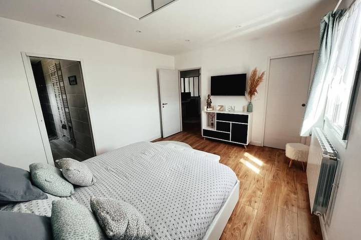 Location de vacances pour 8 personnes, avec jacuzzi, animaux acceptés à Cherves-Richemont - 4