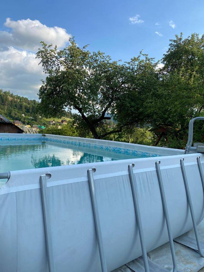 Appartement de vacances pour 8 personnes, avec vue ainsi que piscine et jardin - 1