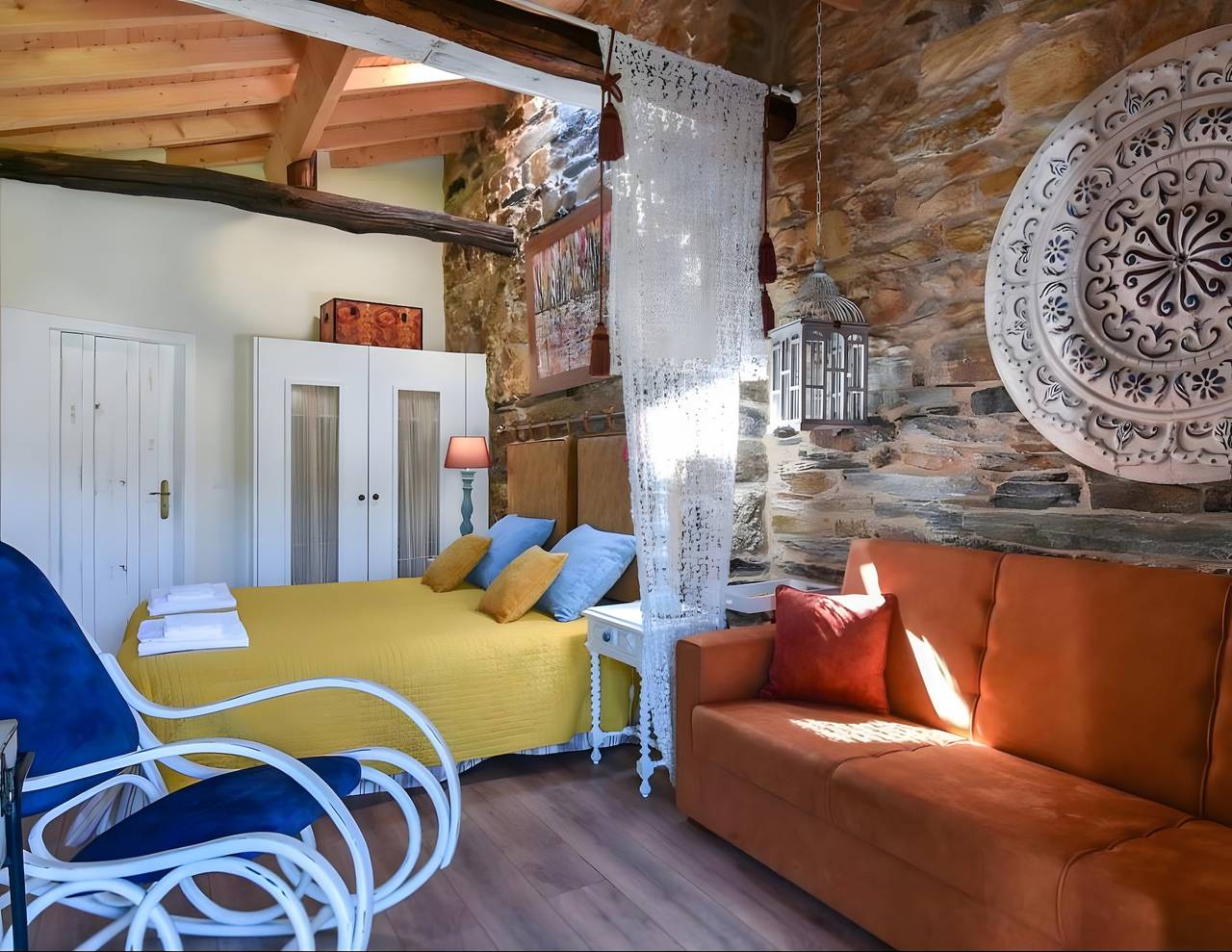 Chalé 'Casa Da Cavada' com Vista de Montanha, Wi-Fi e Ar Condicionado in Canelas e Espiunca, Distrito de Aveiro