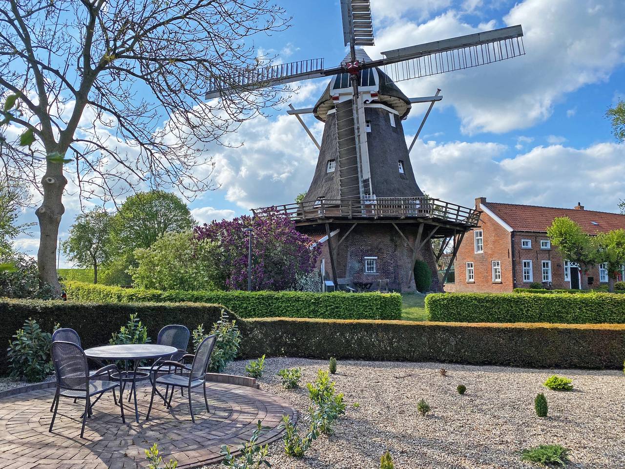 Ganze Ferienwohnung, Ferienhaus "Zur Mühle" in Westoverledingen, Nordseeküste