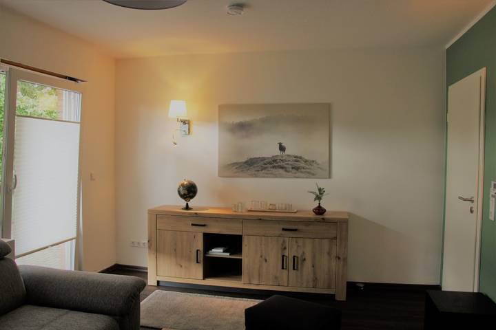 Ferienhaus für 4 Personen, mit Terrasse und Garten in Leer