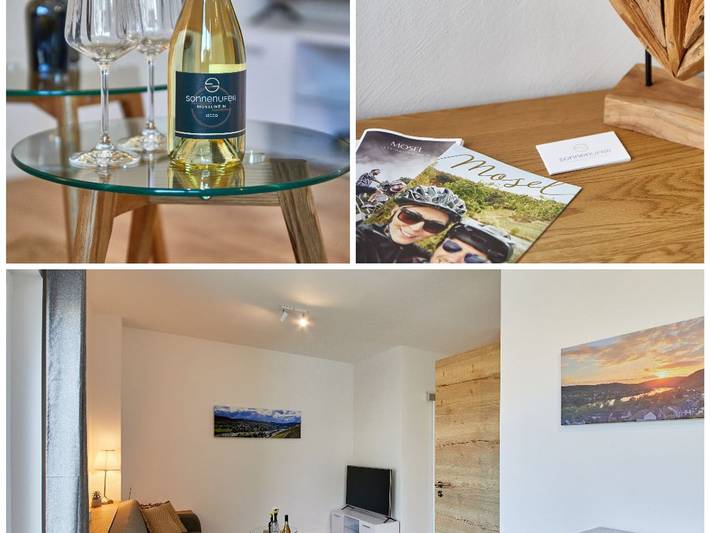 Ferienwohnung für 2 Personen, mit Terrasse