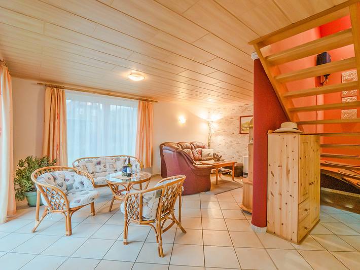 Ferienhaus für 4 Personen, mit Balkon und Terrasse sowie Garten und Ausblick an der Müritz - 2