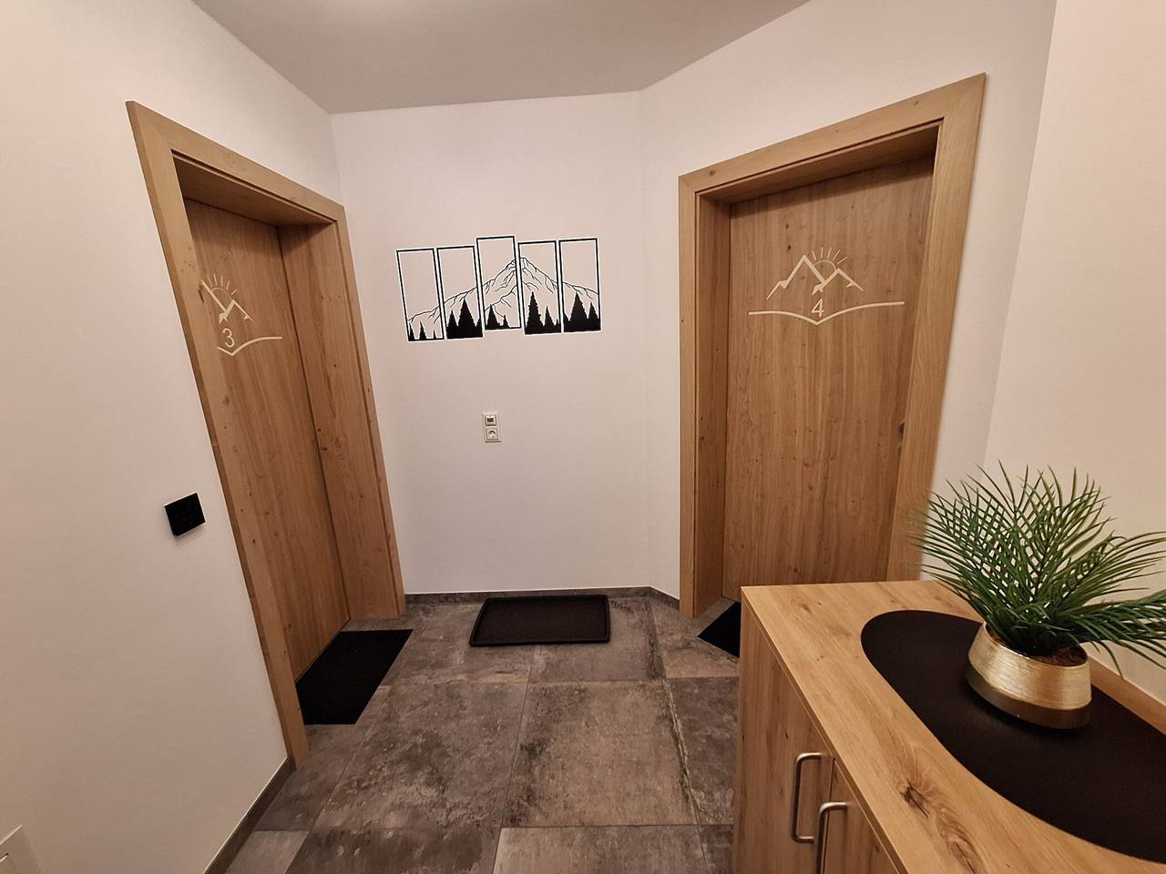 Ganzes Studio, Studio '3' mit Bergblick, gemeinsamem Garten und Wi-Fi in Sonnenalpe Naßfeld, Hermagor-Pressegger See