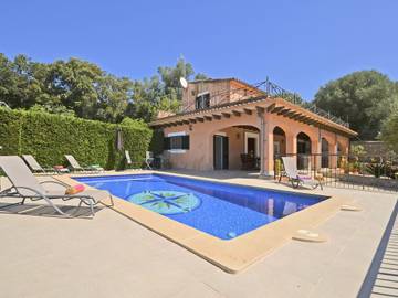 Villa in Sineu, Mallorca Inselmitte für 6 