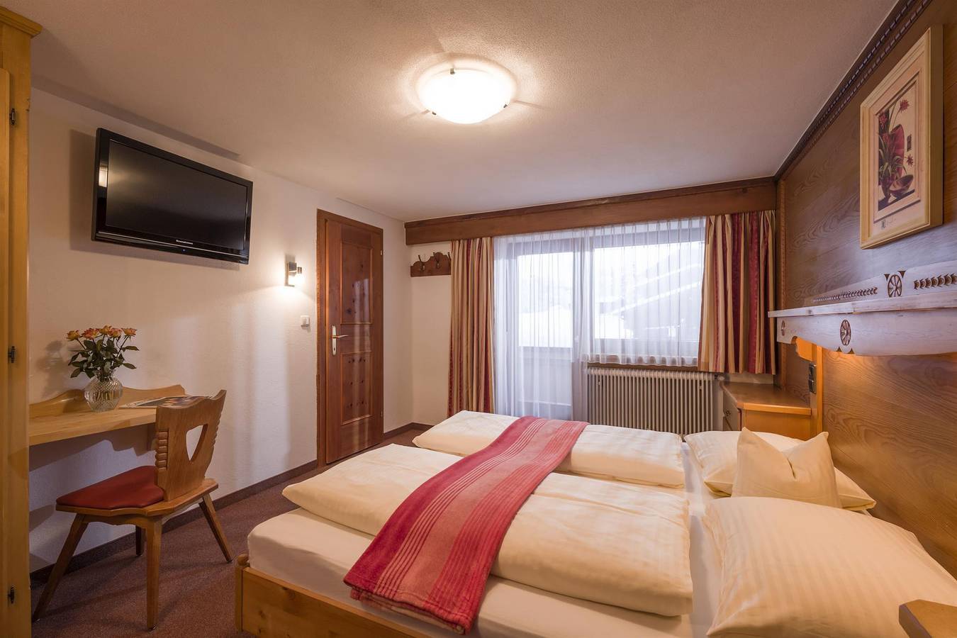 Geheel vakantieappartement, Tweepersoonskamer, douche, Wc in Gerlos, Bezirk Schwaz