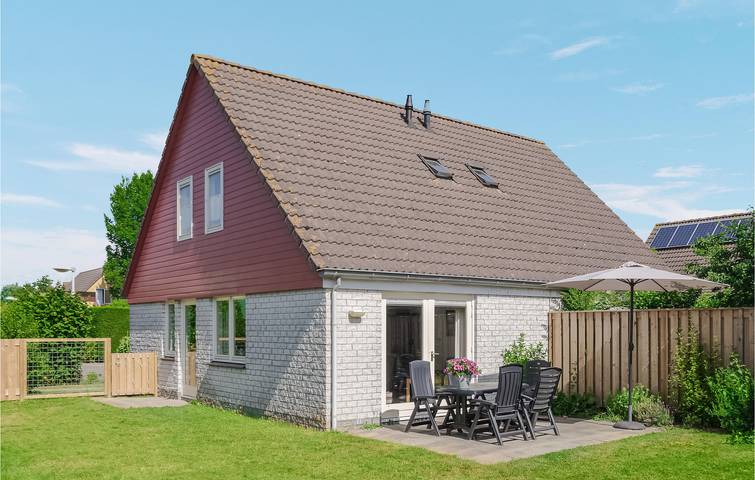 Vakantiehuis voor 5 personen, met tuin, met huisdier in Wemeldinge