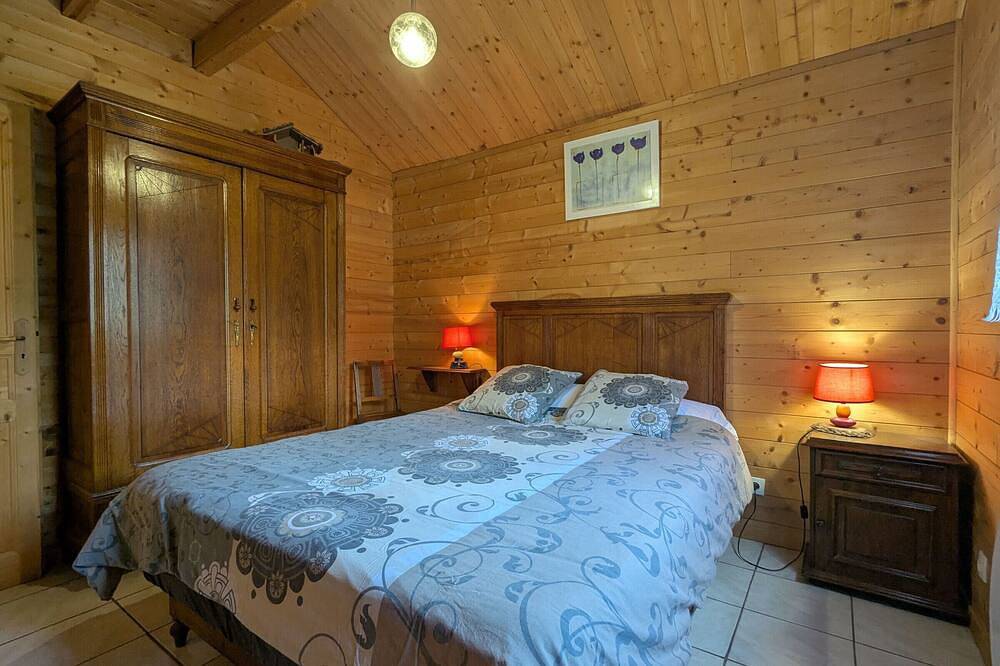 Gemütliches Chalet in den Vogesen, nah bei Gérardmer – Terrasse, Holzofen, großer Garten in Le Tholy, Épinal und Umgebung