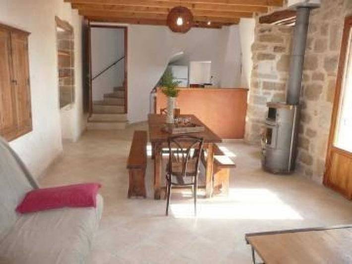 Gîte pour 4 personnes, avec terrasse à Saint-Privat - 3
