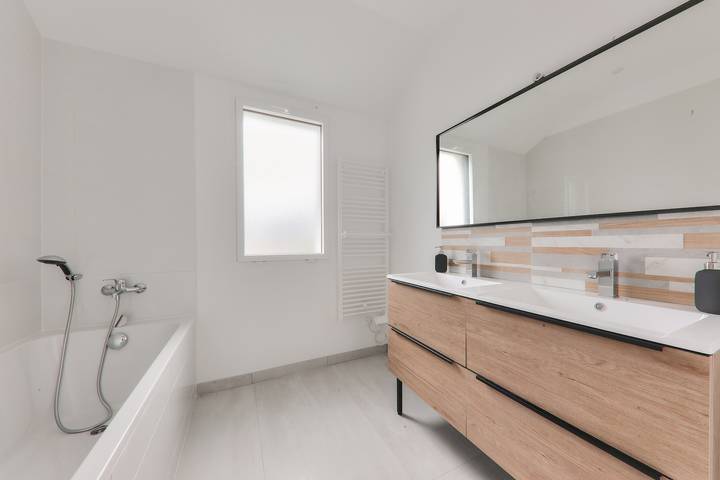 Maison pour 8 -  300m de la plage du Rouvran in Le Tour-du-Parc, Côte des Mégalithes