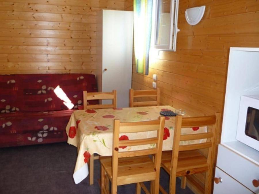 Camping Les Arches - Chalet 4 personnes - Chalet Lavande in Saint-Jean-le-Centenier, Ardèche