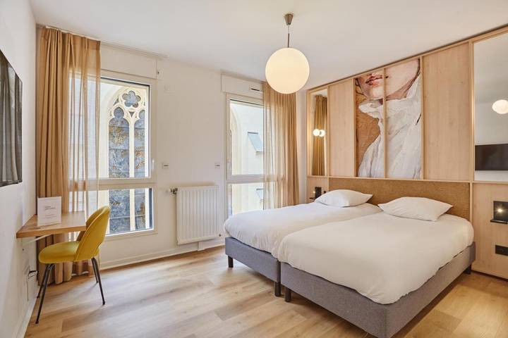 Hôtel pour 2 personnes, avec jardin