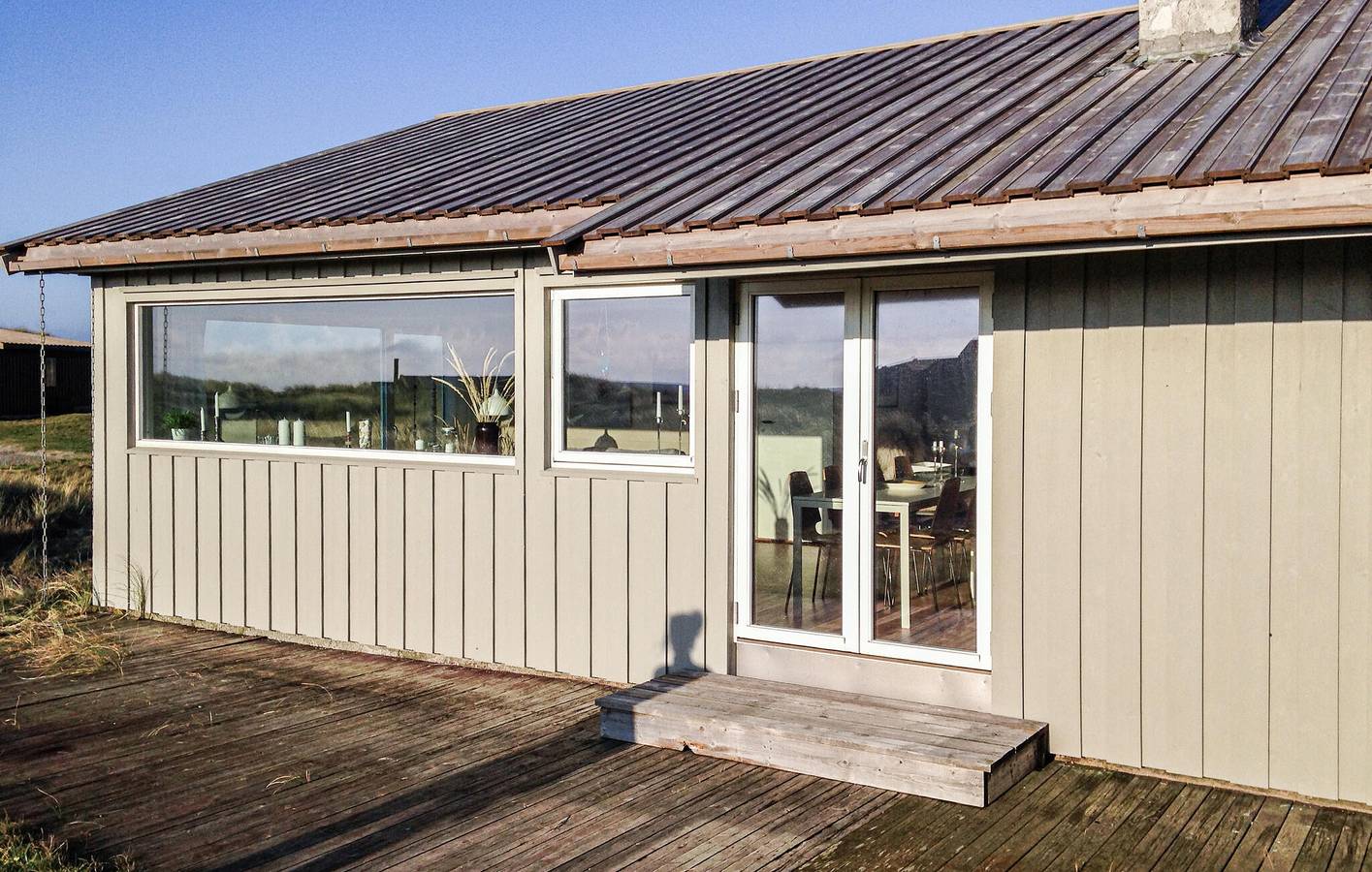 Ferienhaus für 6 Personen mit Garten in Klepp