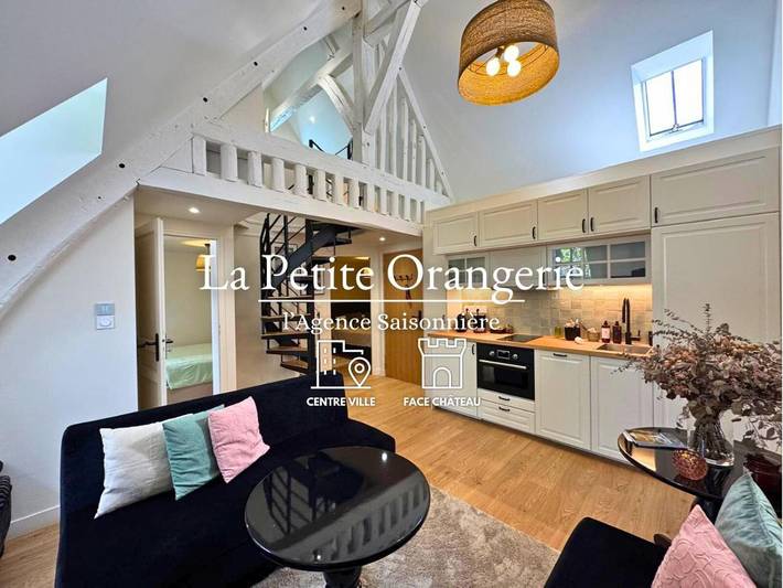 Appartement de vacances pour 4 personnes, avec Terrasse et Vue