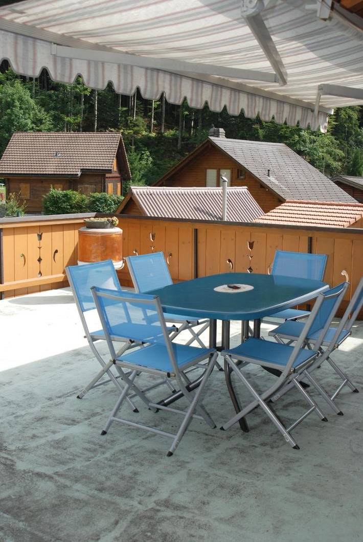 Location de vacances pour 6 personnes, avec jardin et vue à Meiringen - 3