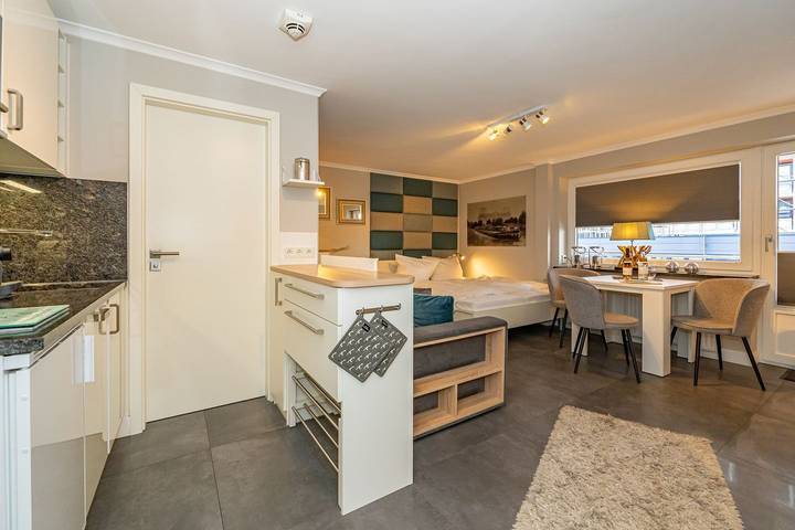 Ferienwohnung für 2 Personen, mit Balkon auf Sylt