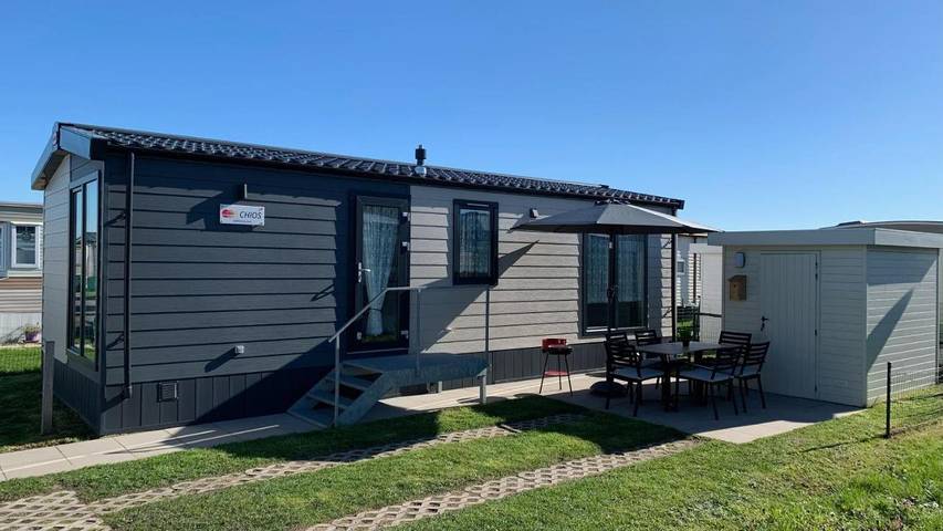 Chalet für 4 Personen, mit Garten in Middelkerke