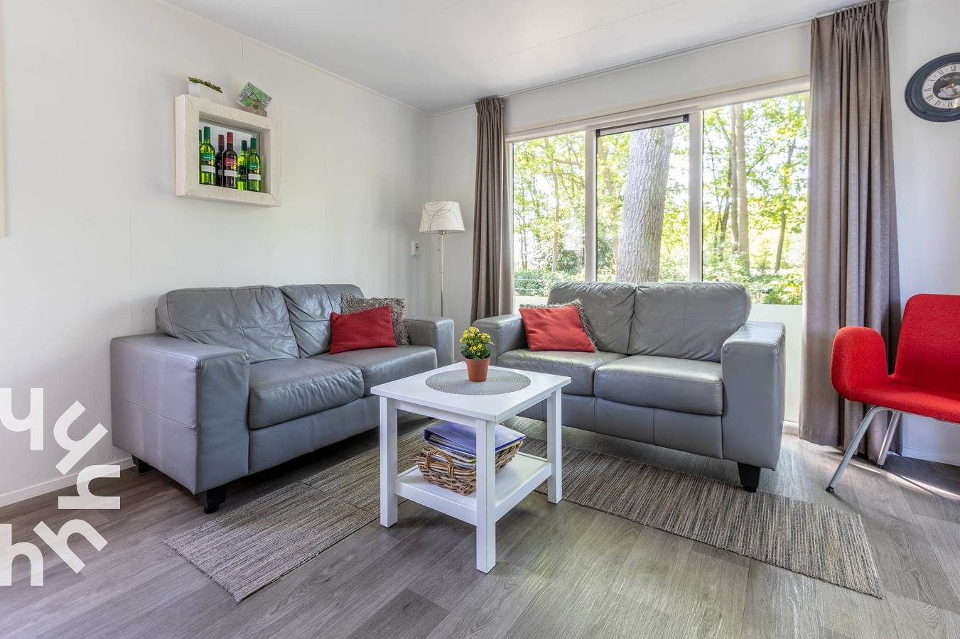 Gemütlich 2-Personen-Chalet in Vierhouten in einzigartiger Lage an der Veluwe in Veluwe