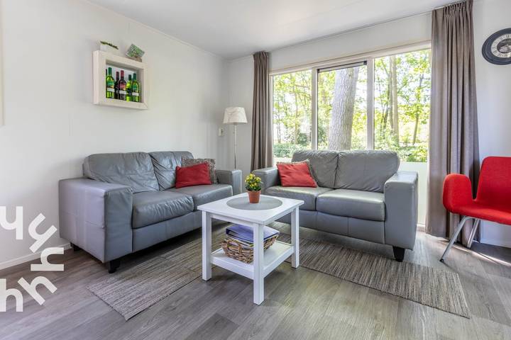 Gemütlich 2-Personen-Chalet in Vierhouten in einzigartiger Lage an der Veluwe in Veluwe