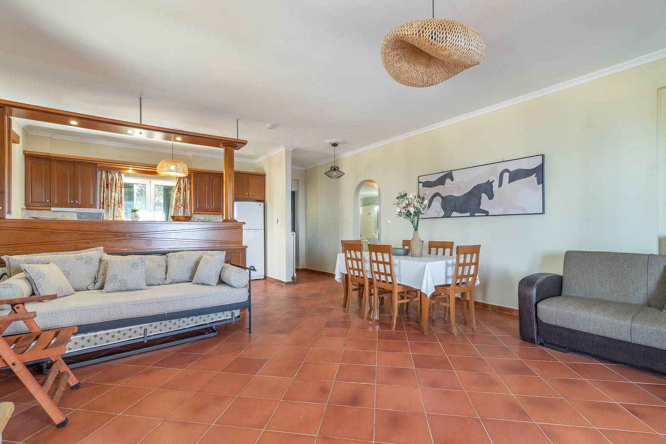 Villa for 8 personer med balkong in Hellas