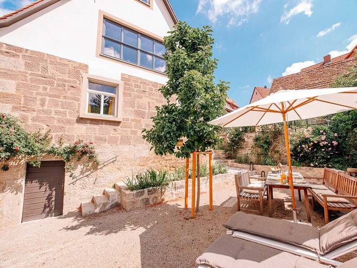 Ferienhaus für 8 Personen, mit Terrasse und Whirlpool, mit Haustier in Hohenlohe - 4