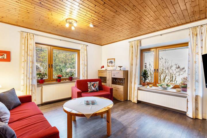 Ferienwohnung für 4 Personen, mit Garten und Balkon in Willingen - 2