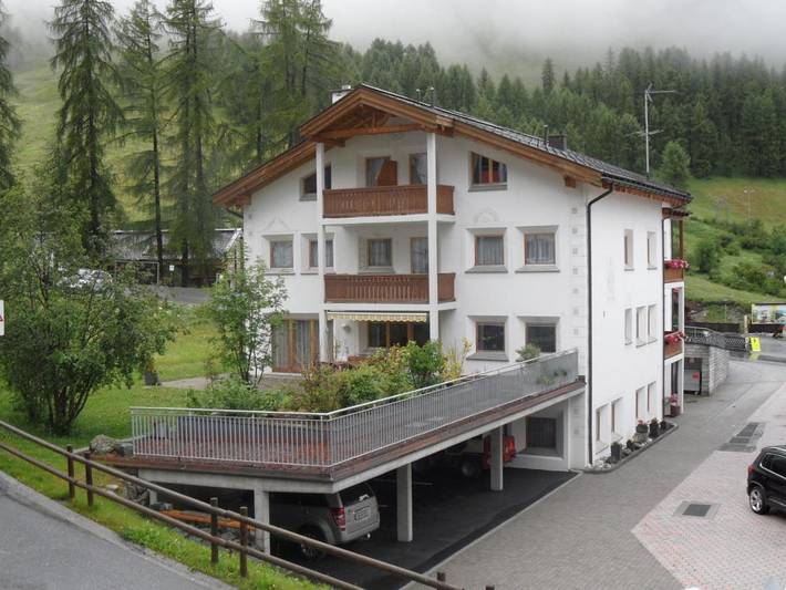 Ferienwohnung für 4 Personen, mit Sauna und Garten sowie Ausblick - 1