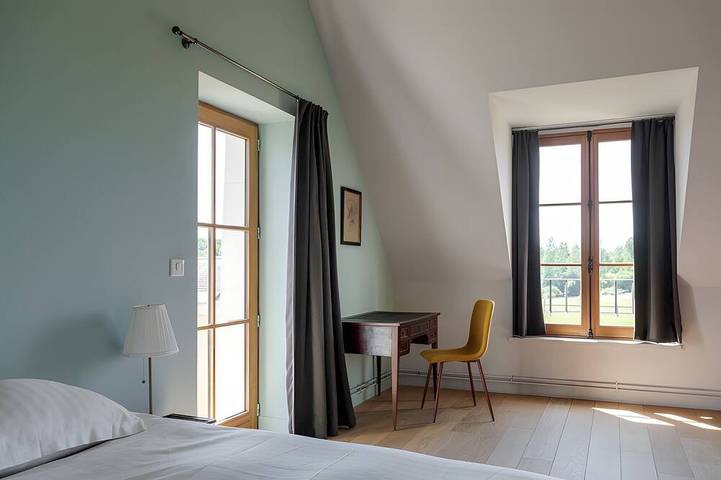 Location de vacances pour 8 personnes, avec piscine et jardin, animaux acceptés à Ambillou - 3